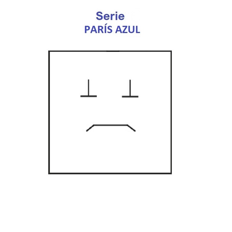 Estuche París Juego grande 87x91x30 mm.